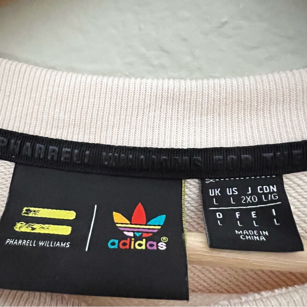 Adidas X Pharrell Williams Basic Crew Sweatshirt … - image 5